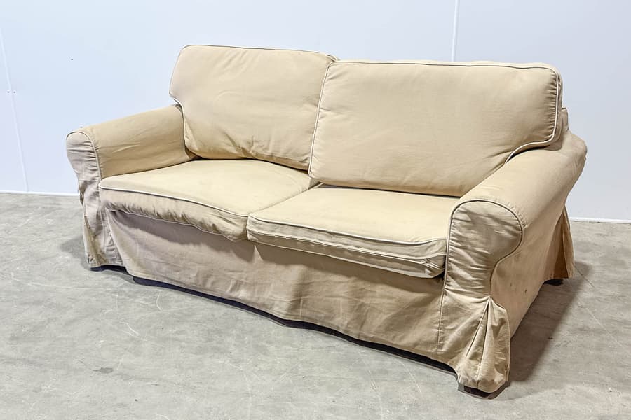 Couch, ausziehbar
